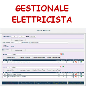 software elettricista
