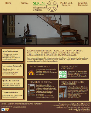 www.falegnameriasereni.it